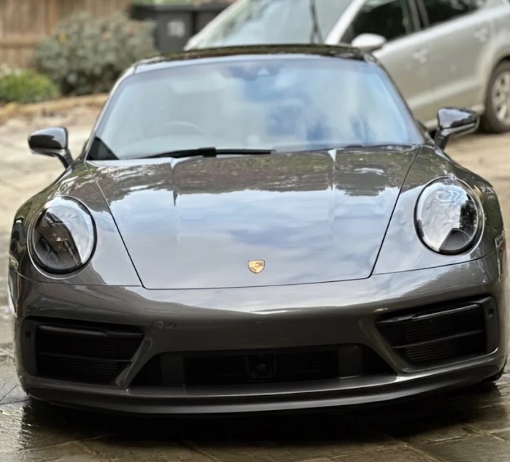 Bentley Bentayga interior detailing - premium leather cleaning South London