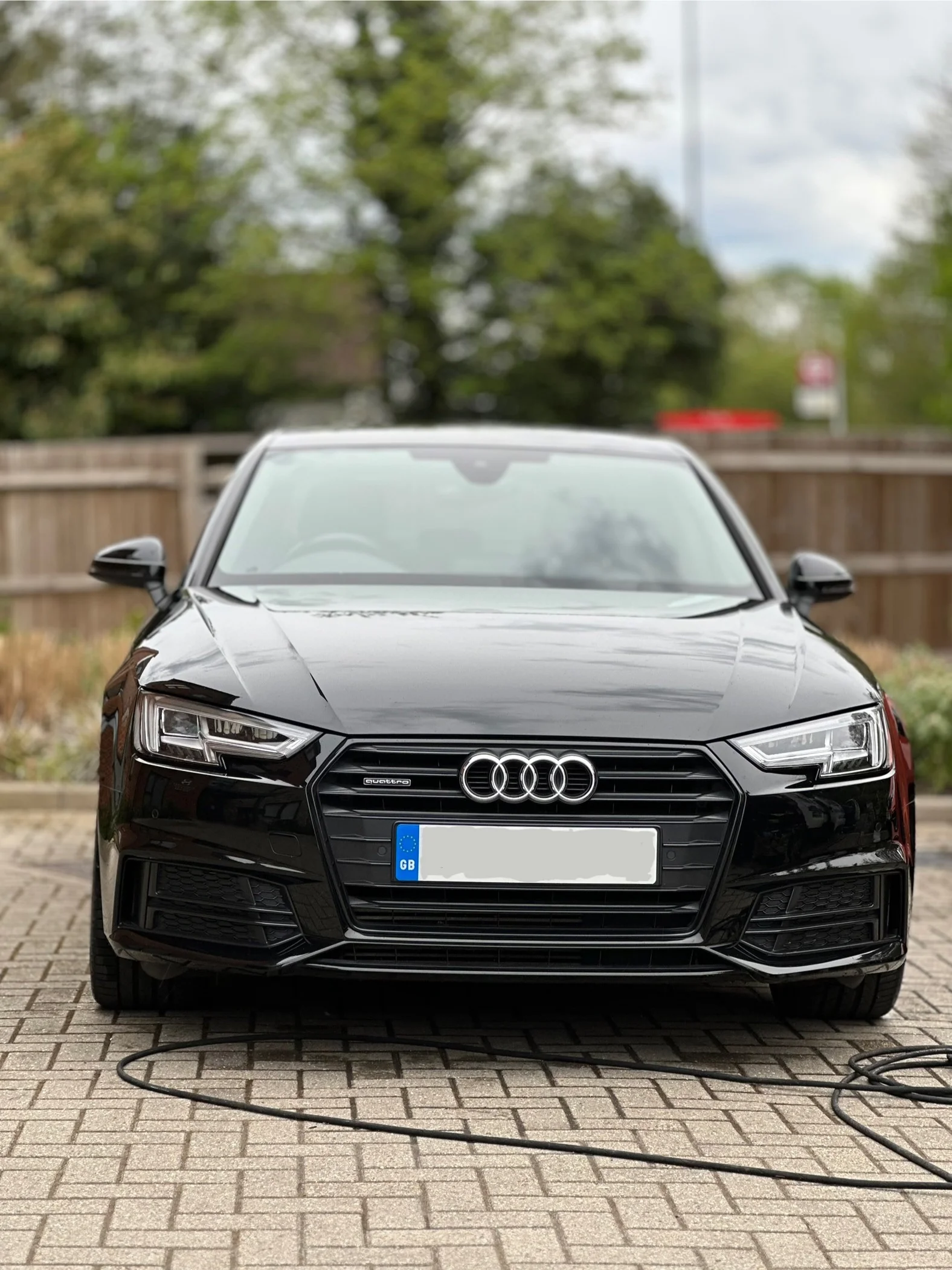 Showroom finish car detail - paint correction South London